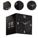Reloj pared esquinero digital | Fecha y semana | Doble cara