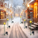 Luz Navideña Nieve | Jardín y Patio | LED Enchufe