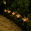 Luz LED Nieve para Jardín | Navidad y Hogar | Enchufe
