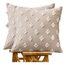 Funda Cojín 45x45 cm | Decoración Sala | Poliéster Suave
