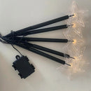Luz LED Nieve para Jardín | Navidad y Hogar | Enchufe
