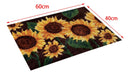 Kit Alfombra Girasol DIY | 60x40 cm | Gancho de Lengüeta