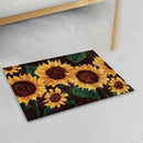 Kit Alfombra Girasol DIY | 60x40 cm | Gancho de Lengüeta