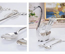 Juego Cuchara y Tenedor | Decoración Hogar | Vajilla Zinc