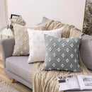 Funda Cojín 45x45 cm | Decoración Sala | Poliéster Suave