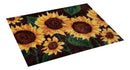 Kit Alfombra Girasol DIY | 60x40 cm | Gancho de Lengüeta