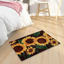 Kit Alfombra Girasol DIY | 60x40 cm | Gancho de Lengüeta