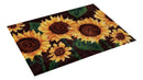 Kit Alfombra Girasol DIY | 60x40 cm | Gancho de Lengüeta