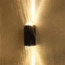 Lámpara pared LED COB IP65 | Aluminio