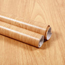 Papel tapiz autoadhesivo grano madera | PVC impermeable | DIY