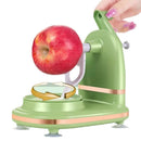 Pelador manzanas manual | Acero inoxidable | Multiuso patatas frutas