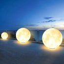 Lámpara solar bola lunar | IP55 | Jardín porche patio villa