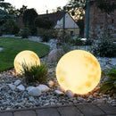 Lámpara solar bola lunar | IP55 | Jardín porche patio villa
