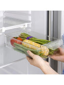 Organizador nevera apilable | Huevos, frutas y más | Ahorra espacio