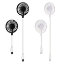 Ventilador USB cuello flexible | 5V 1A | Portátil PC/Laptop