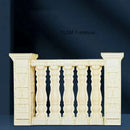 Molde columna romana europea | Cemento in situ | Barandilla lujo