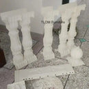 Molde columna romana europea | Cemento in situ | Barandilla lujo
