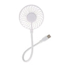 Ventilador USB cuello flexible | 5V 1A | Portátil PC/Laptop
