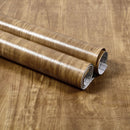 Papel tapiz autoadhesivo grano madera | PVC impermeable | DIY