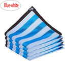 Parasol beige | Tela HDPE | Protección solar para terraza