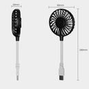 Ventilador USB cuello flexible | 5V 1A | Portátil PC/Laptop