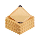 Parasol beige | Tela HDPE | Protección solar para terraza