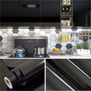 Papel autoadhesivo negro brillante | Vinilo para cocina | DIY