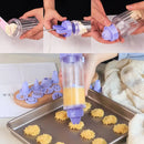 Pistola para galletas y crema | Set decorador multifuncional