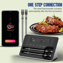 Termómetro carne inalámbrico Bluetooth