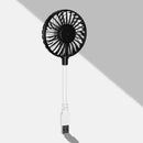 Ventilador USB cuello flexible | 5V 1A | Portátil PC/Laptop