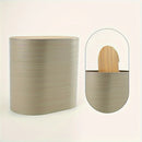 Set 6 accesorios baño blanco