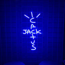 Letrero neón LED Cactus Jack | Personalizado | Deco pared
