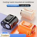 Ventilador cintura refrigeración semiconductor | Portátil 5V |