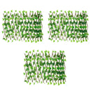 Seto artificial hiedra 40cm | Enrejado expandible | Privacidad jardín