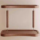 Organizador 2 niveles bambú | Maquillaje, café o cocina