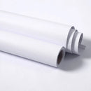 TÍTULO: Papel vinílico mate blanco | Autoadhesivo impermeable | DIY