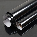 Papel autoadhesivo negro brillante | Vinilo para cocina | DIY