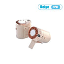 Ventilador cintura refrigeración semiconductor | Portátil 5V |