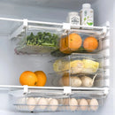 Organizador nevera apilable | Huevos, frutas y más | Ahorra espacio