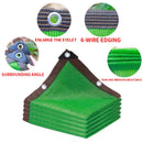 Parasol beige | Tela HDPE | Protección solar para terraza