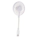 Ventilador USB cuello flexible | 5V 1A | Portátil PC/Laptop