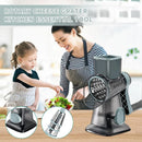Rallador queso giratorio 3 en 1 | Manual | JT242 | Acero inox