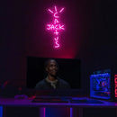 Letrero neón LED Cactus Jack | Personalizado | Deco pared