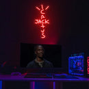 Letrero neón LED Cactus Jack | Personalizado | Deco pared