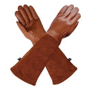 Guantes jardinería manga larga | Antidesgaste | Poda de rosas