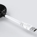 Ventilador USB cuello flexible | 5V 1A | Portátil PC/Laptop