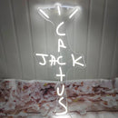 Letrero neón LED Cactus Jack | Personalizado | Deco pared