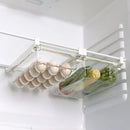 Organizador nevera apilable | Huevos, frutas y más | Ahorra espacio
