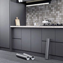 Papel autoadhesivo negro brillante | Vinilo para cocina | DIY
