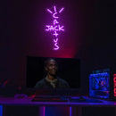 Letrero neón LED Cactus Jack | Personalizado | Deco pared